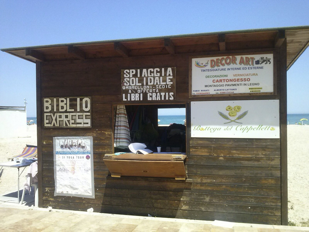 Civitanova Quella Piccola Casetta Sul Lungomare Sud