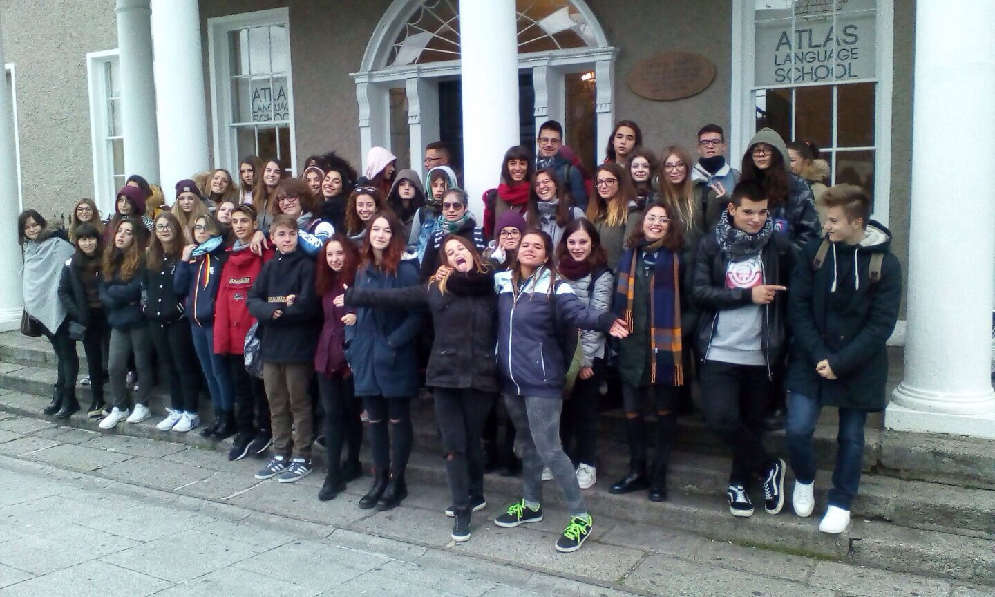 Il Liceo Artistico di Macerata in trasferta a Dublino per un soggiorno