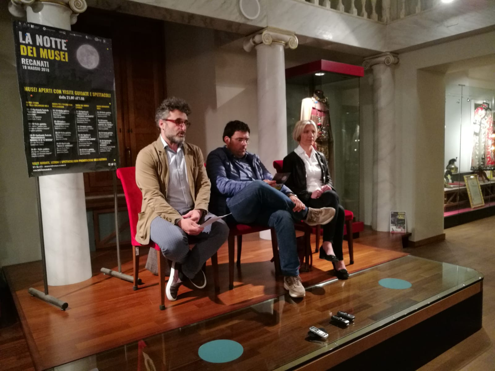 Arte in festa a Recanati la Notte dei Musei