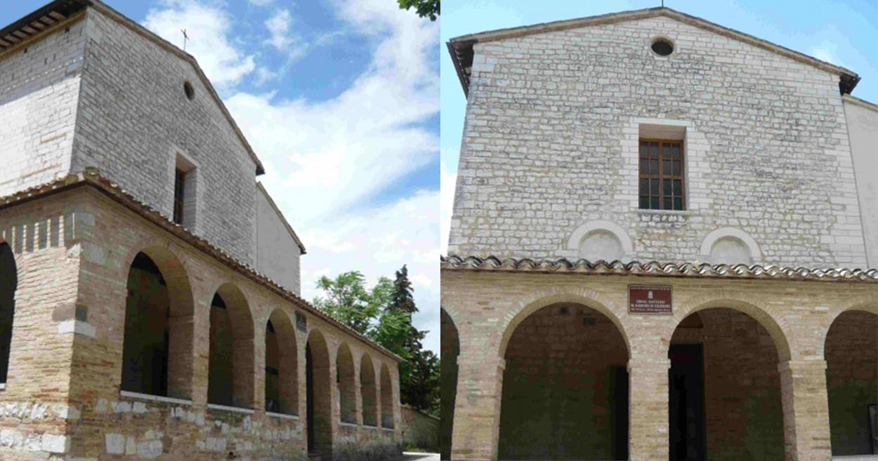 San Severino Festa Del Perdono Al Convento Dei Cappuccini Di Colpersito Picchio News Il Giornale Tra La Gente Per La Gente