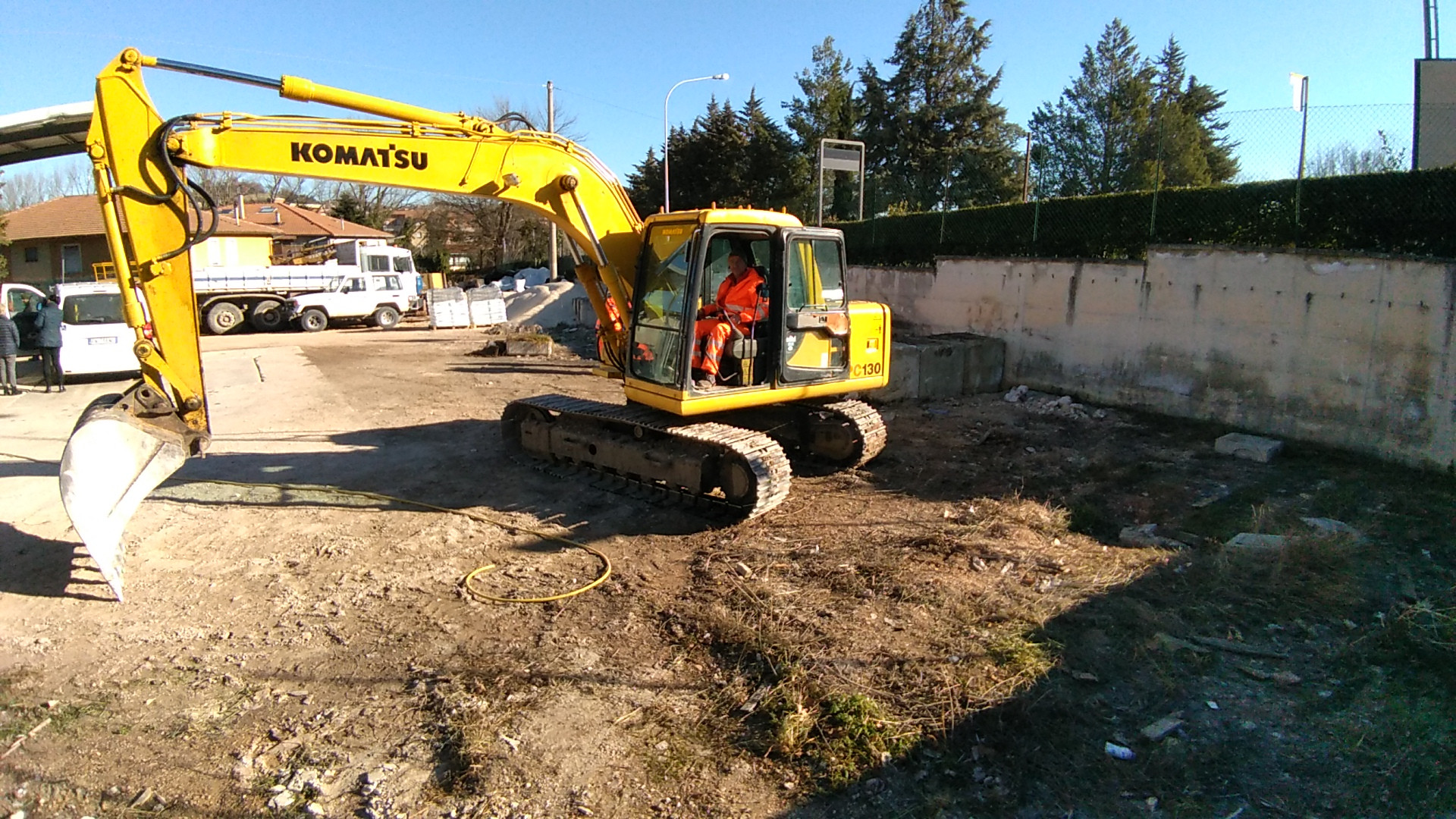 San Severino Aperto Il Cantiere Per La Nuova Sede Della Protezione Civile Picchio News Il Giornale Tra La Gente Per La Gente