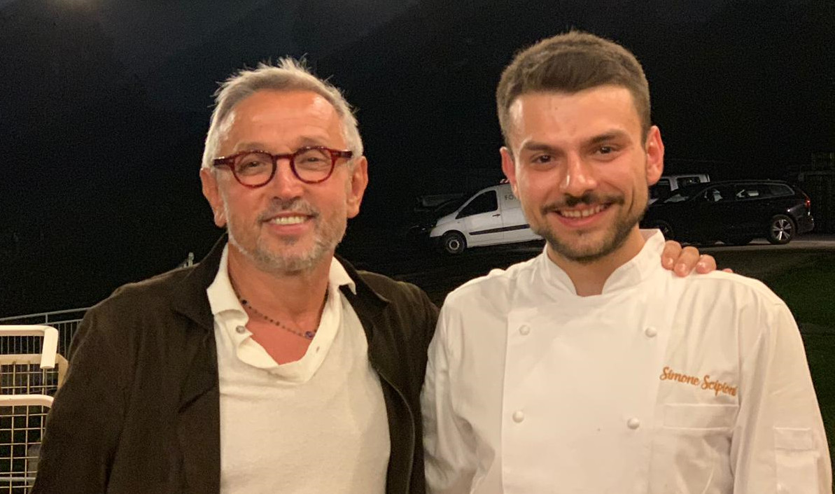 Civitanova Chef Bruno Barbieri A Cena Da Simone Scipioni Foto Picchio News Il Giornale Tra La Gente Per La Gente