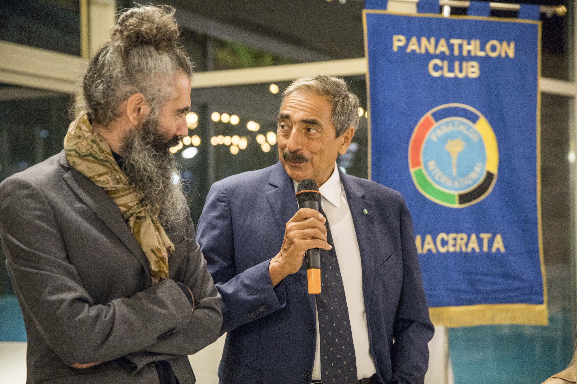 Il Panathlon Club Macerata Torna In Presenza Ospite Marino Bartoletti Picchio News Il Giornale Tra La Gente Per La Gente