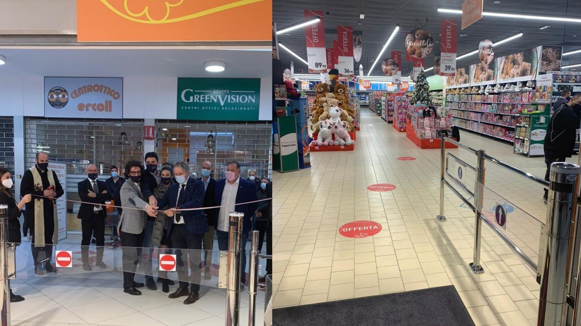 Tolentino Inaugura Il Nuovo Punto Vendita Spazio Conad Al Centro Commerciale La Rancia Picchio News Il Giornale Tra La Gente Per La Gente