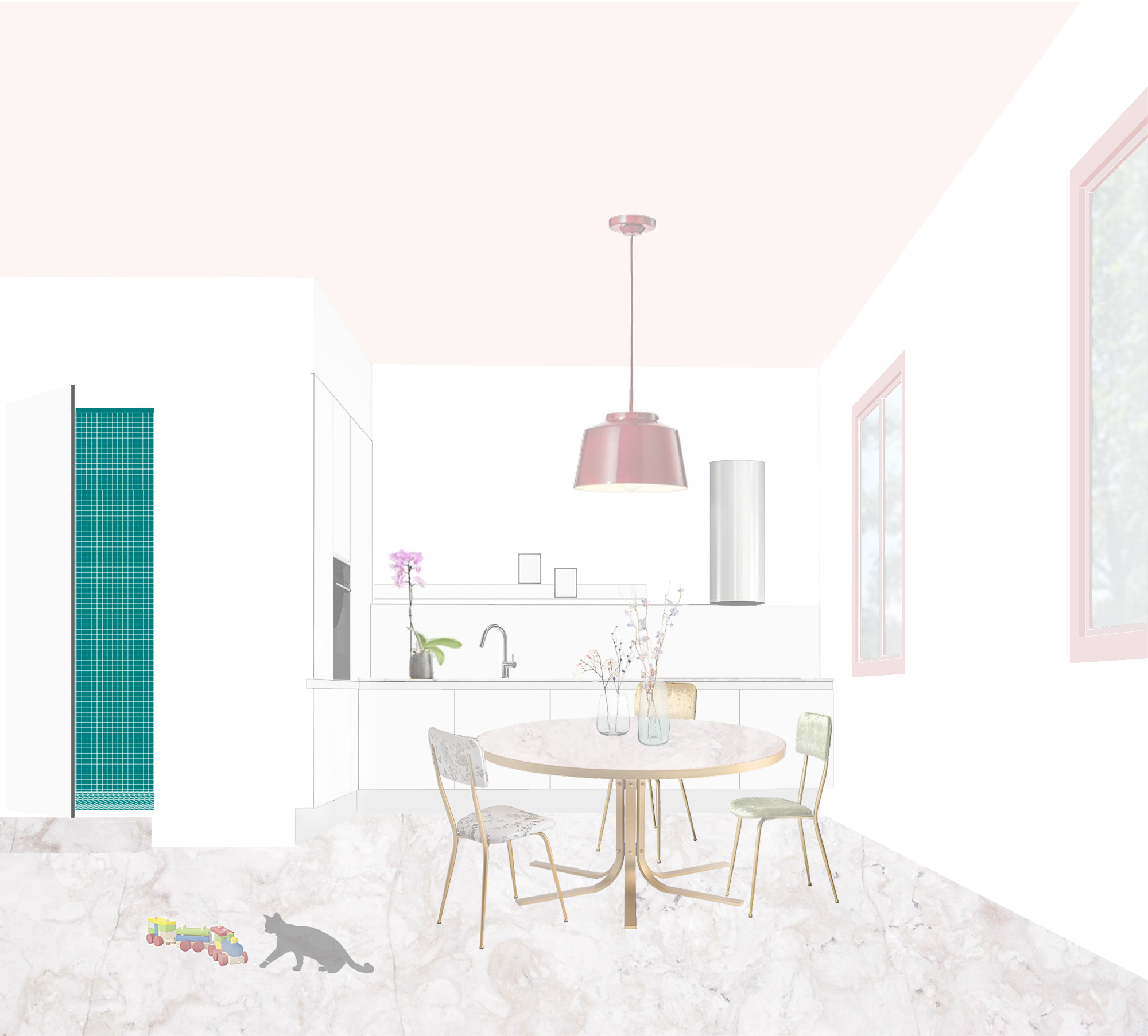 Progetto esclusivo di Interior design Glamcasamagazine