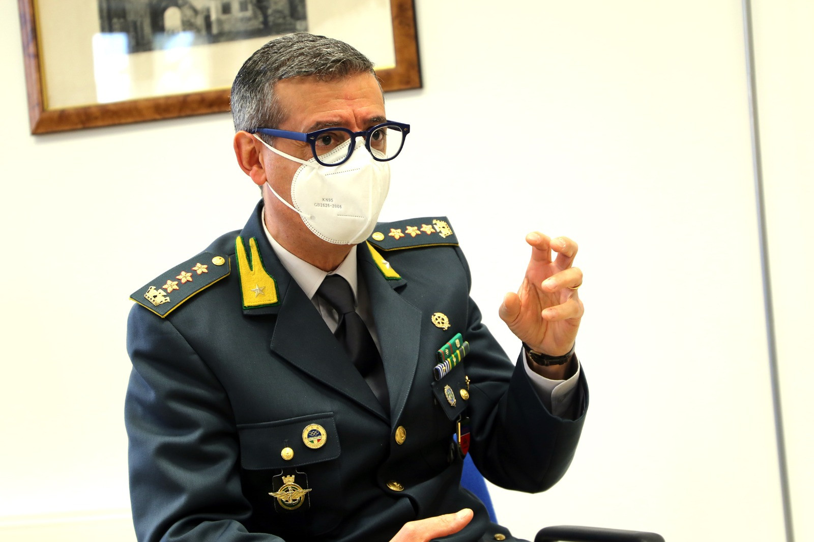 Macerata Il Comandante Falco Guarda Al 2021 Attivita Fiscali Sospese Con Il Covid Evitiamo Terza Ondata Picchio News Il Giornale Tra La Gente Per La Gente