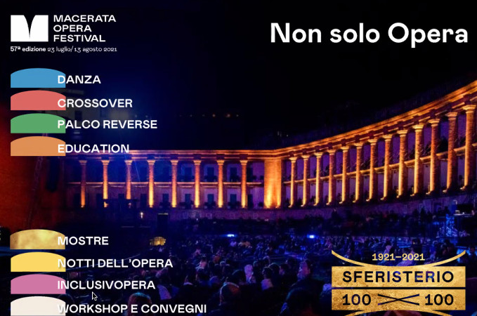 Macerata scopre l'Opera Festival 2021, lo Sferisterio compie 100 anni:  'Aida' e 'Traviata' i regali - Picchio News - Il giornale tra la gente per  la gente