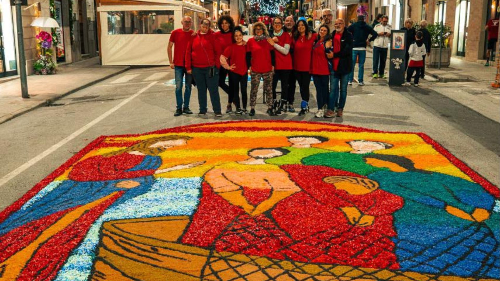 infiorata-castelraimondo