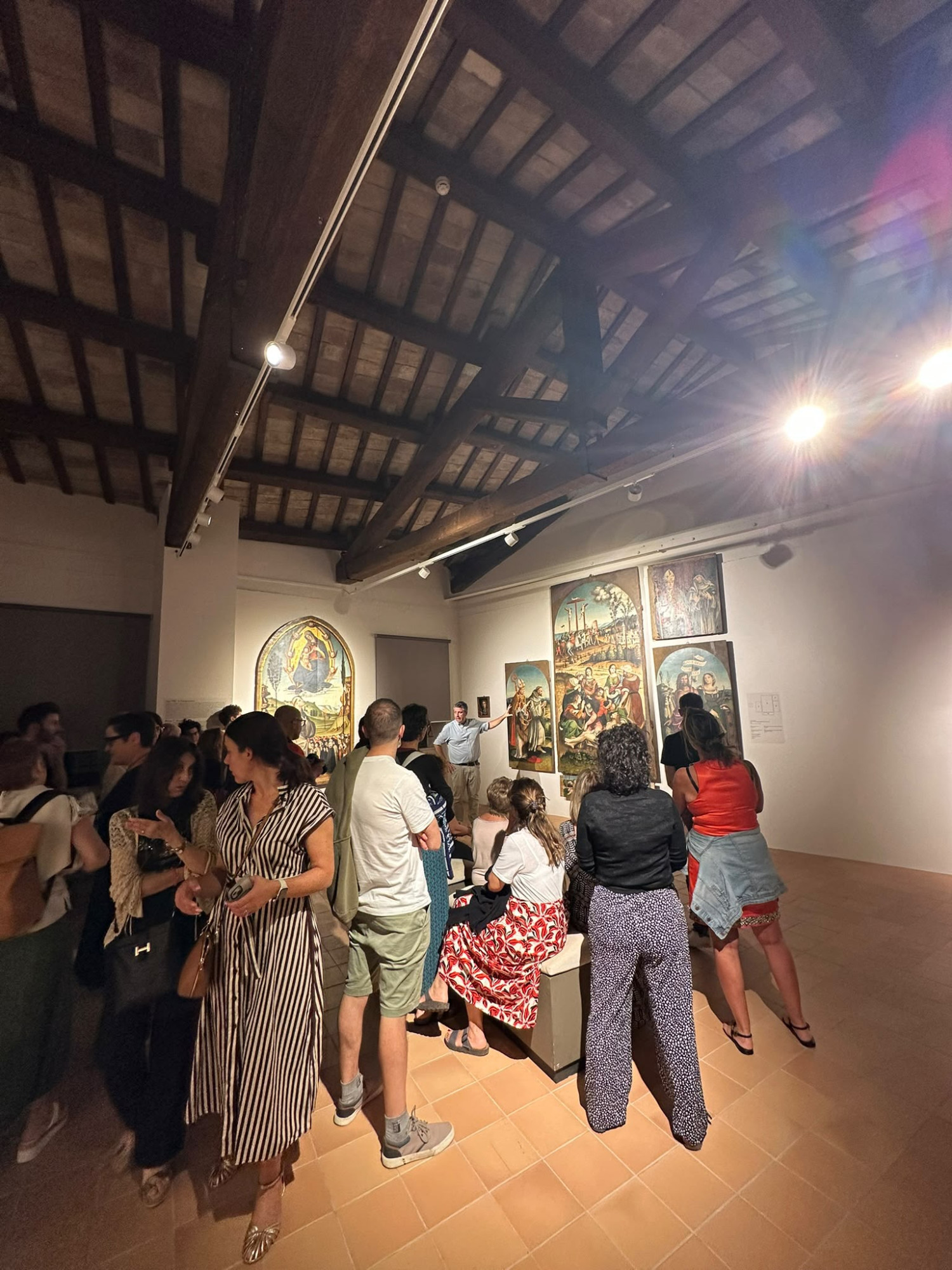 sarnano-inaugurazione-pinacoteca