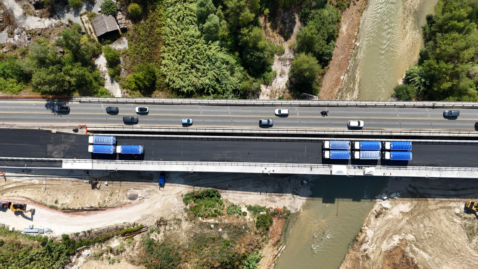 Nuovo ponte di Piediripa, conclusi i test sulla struttura: apertura sempre più vicina