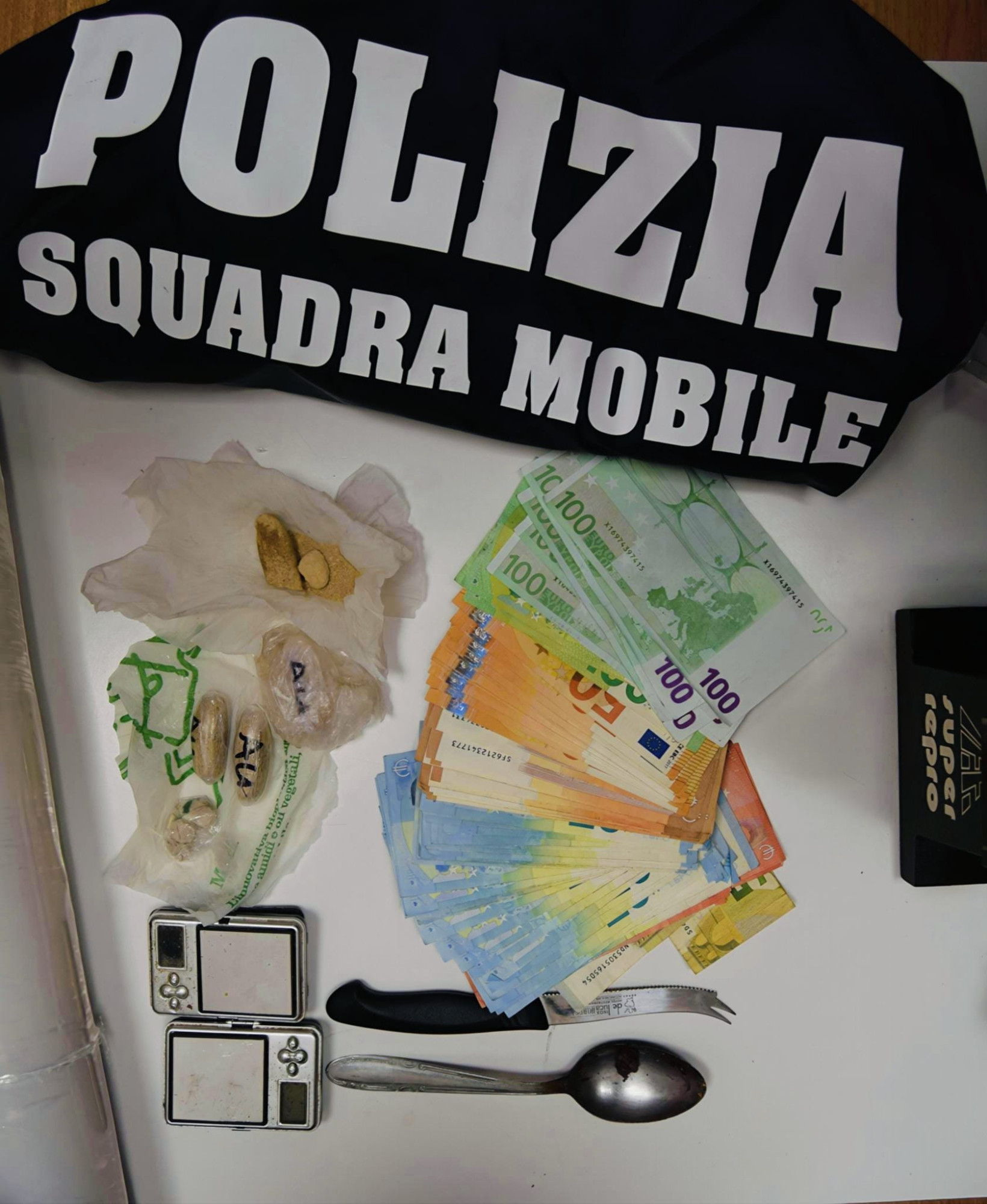 pollenza-spaccio-eroina 