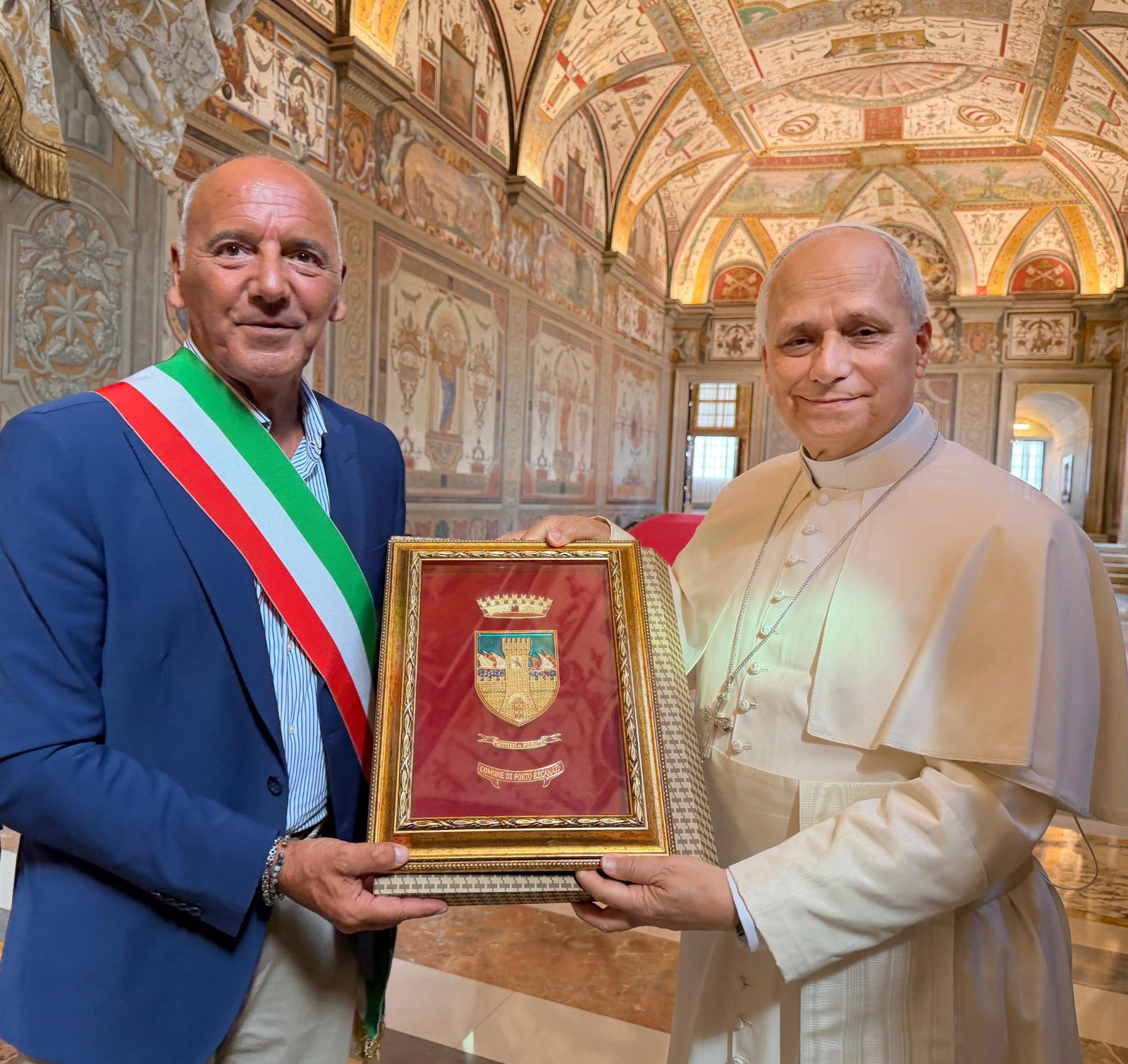 sindaco_michelini_papa_leone