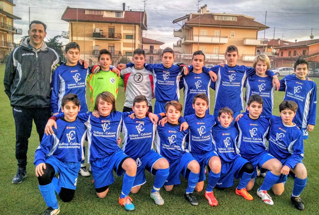 Calcio lama squadra