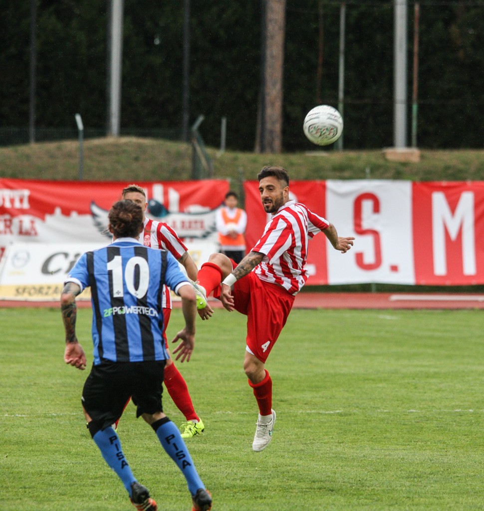 Maceratese-Pisa-secondo-tempo-gioco-