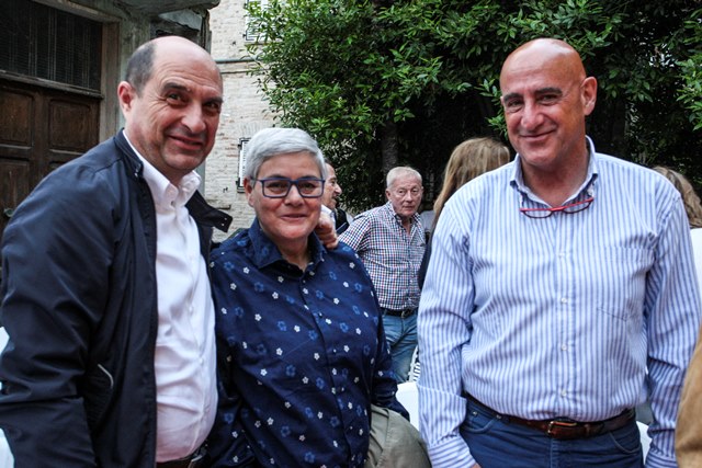 Presentazione Libro Andrea Angeli Nella redzione di Picchio News a Macerata_16