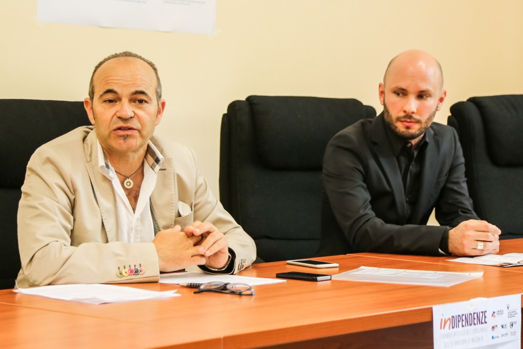 Conferenza stampa in Distretto ASUR Santa Croce Macerata - Indipendenze--3