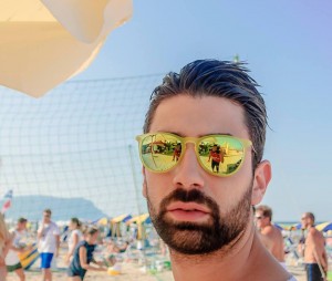 Matteo Flamini, figlio dei proprietari di Bagni Fiore