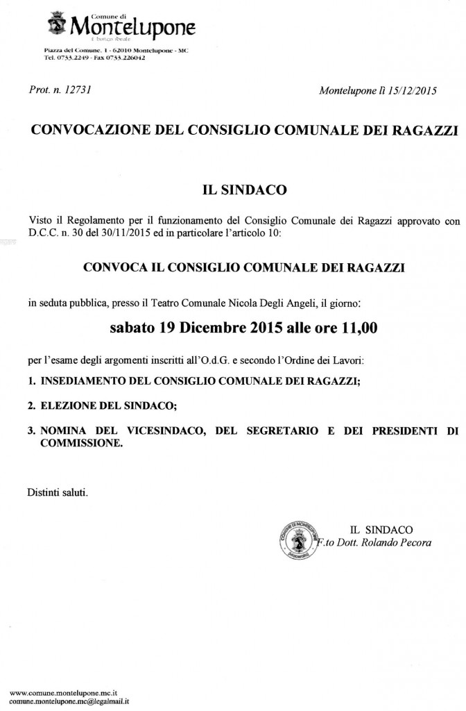 01 Convocazione cons-ragazzi