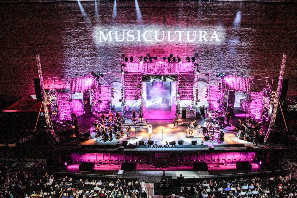 Prima serata Musicultura - Gianna Nannini - Sferisterio - Macerata 2016 -Musicultura 2016-28