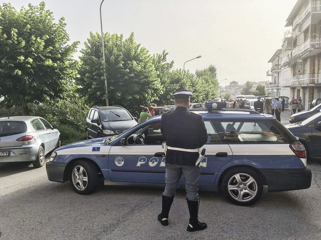 Arrivo salme Riccardo e Chiara