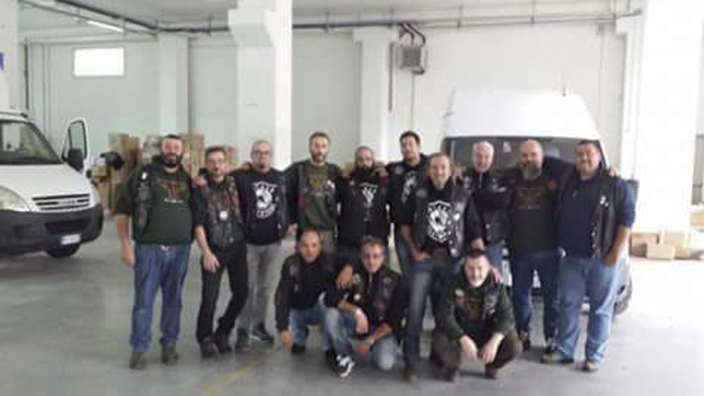 Terremoto bikers