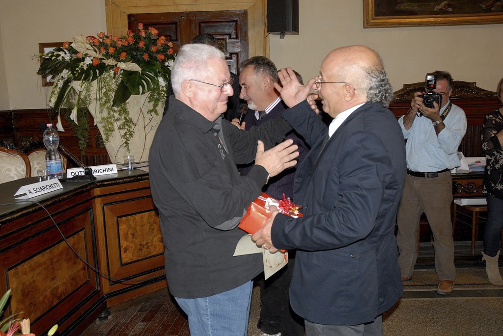 Carlo Biagiola e Valeriano Liberti - Foto Giampaolo Damiani