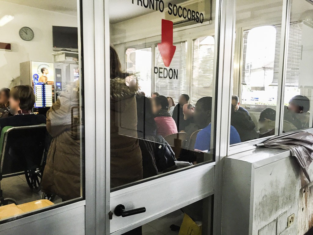 Caos-in-pronto-soccorso-Macerata