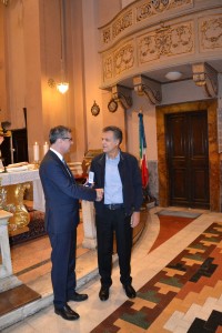 Il Questore premia il Sostituto Commissario Grilli