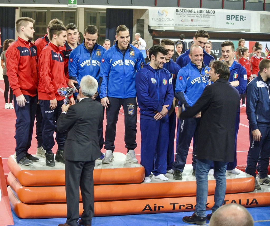 2016 02 13 VRT A1 Rimini Premiazione 2 Podio140216