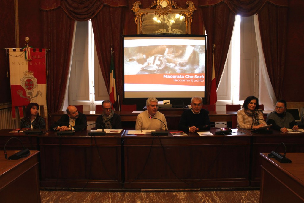 Presentazione incontro pubblico Macerata che sarà