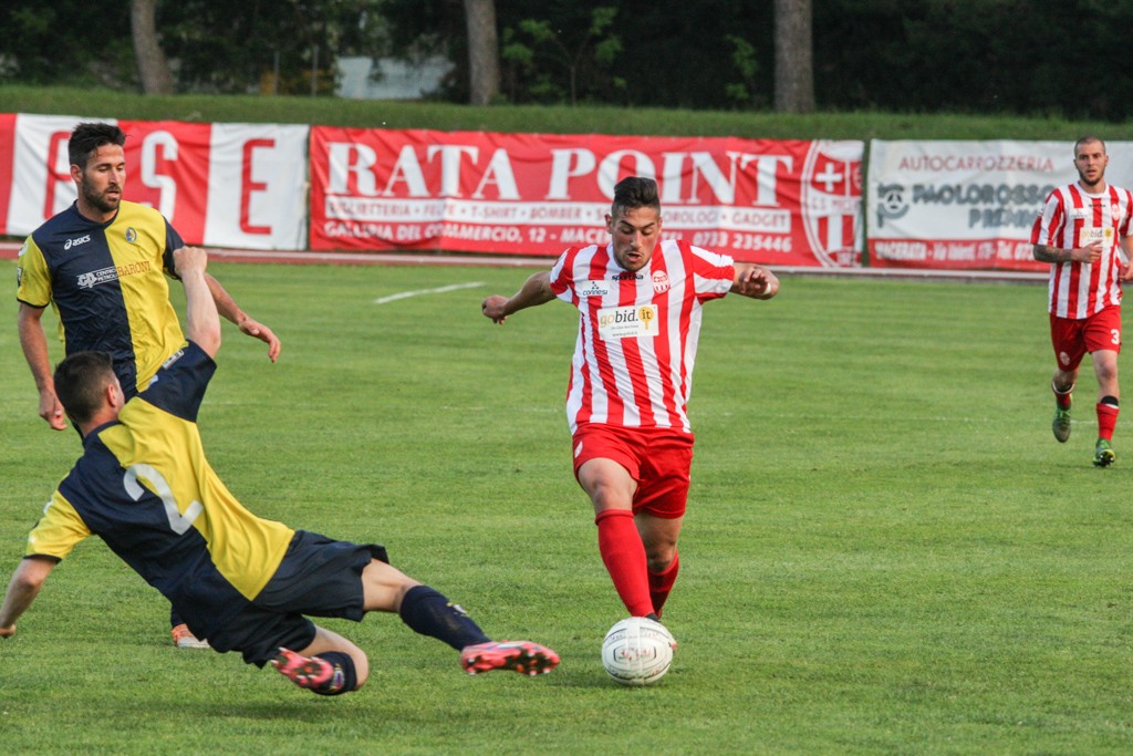 Maceratese Santarcangelo Secondo tempo-