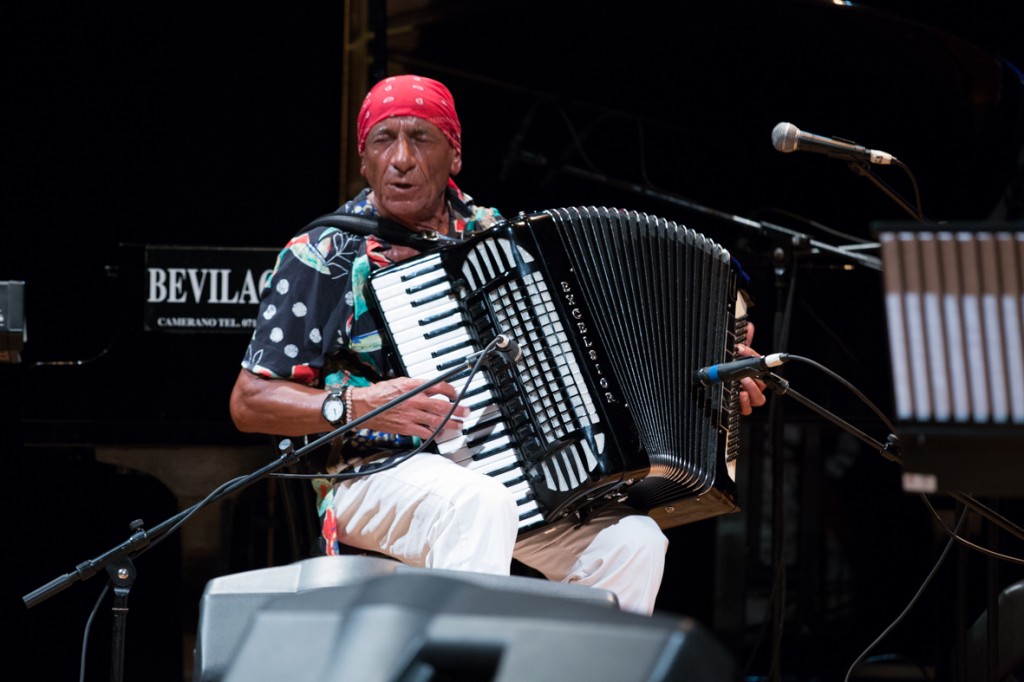 Il concerto di Antonello Salis
