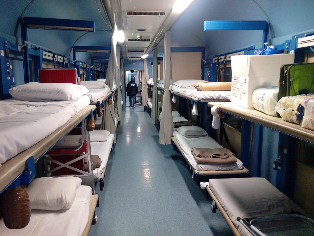 treno bianco