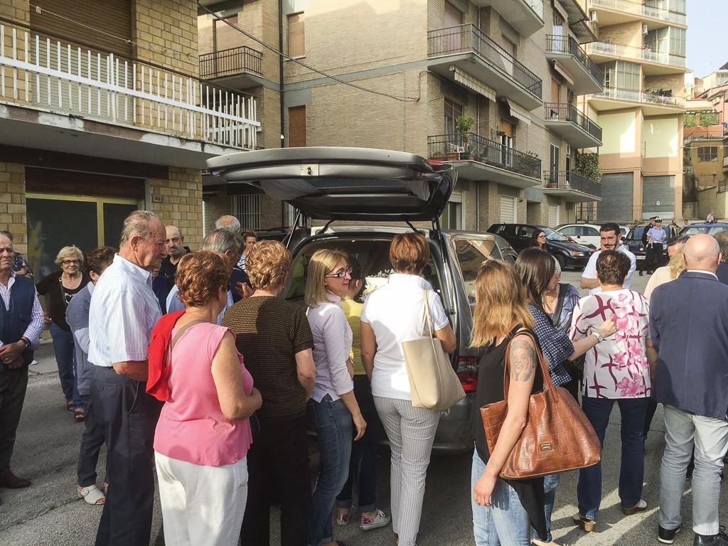 Arrivo salme Riccardo e Chiara 1