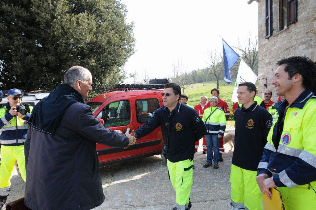 Foto Gabrielli Protezione civile Cingoli
