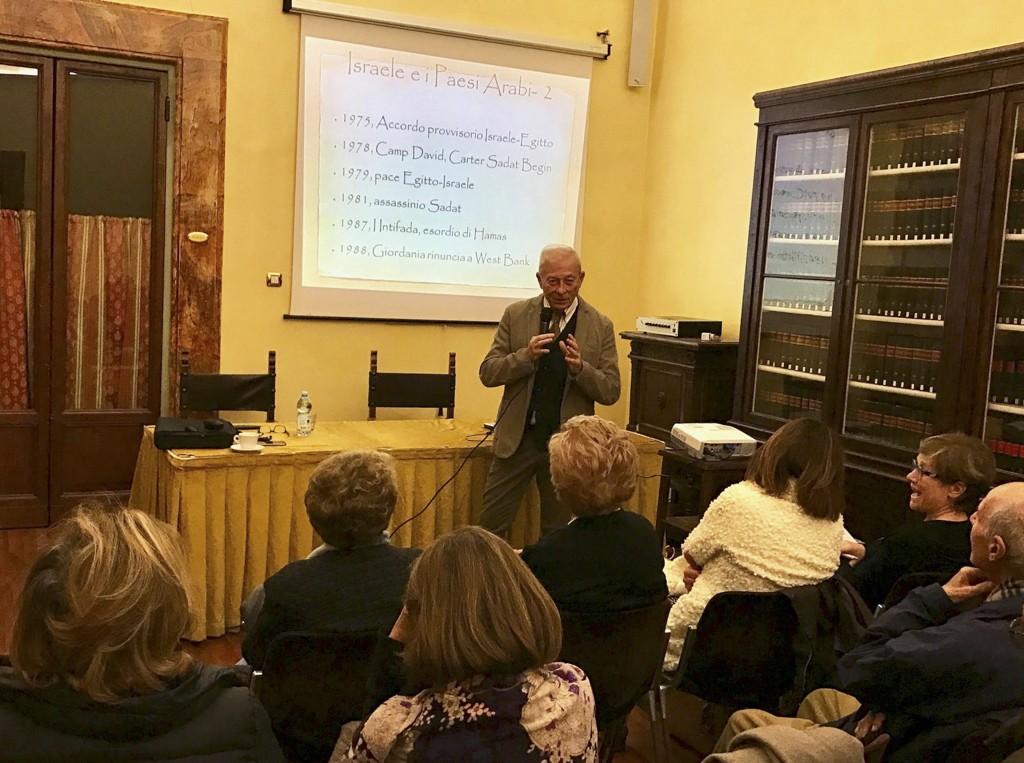 Stefano Cosimi per il Ciclo di conferenze Medio Oriente e dintorni