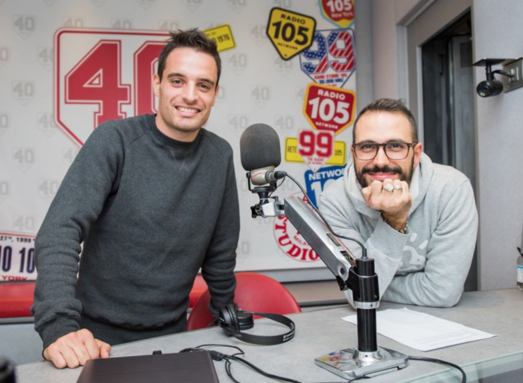 radio 105 terremoto