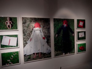 opere di Alessandra Baldoni in mostra
