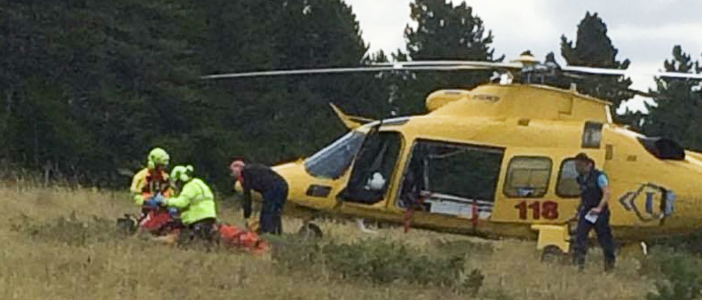 Pino torto frontignano - Incidente Eliambulanza_1