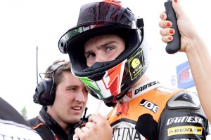 2015 Forward Racing Team during the 2015 Season of World Motorcycle Championship 2015 race 13 GP of San Marino and Riviera of Rimini in Misano World Circuit Marco Simoncelli in Misano Adriatico (Italy) © 2015 mirco lazzari mircolazzari@yahoo.it