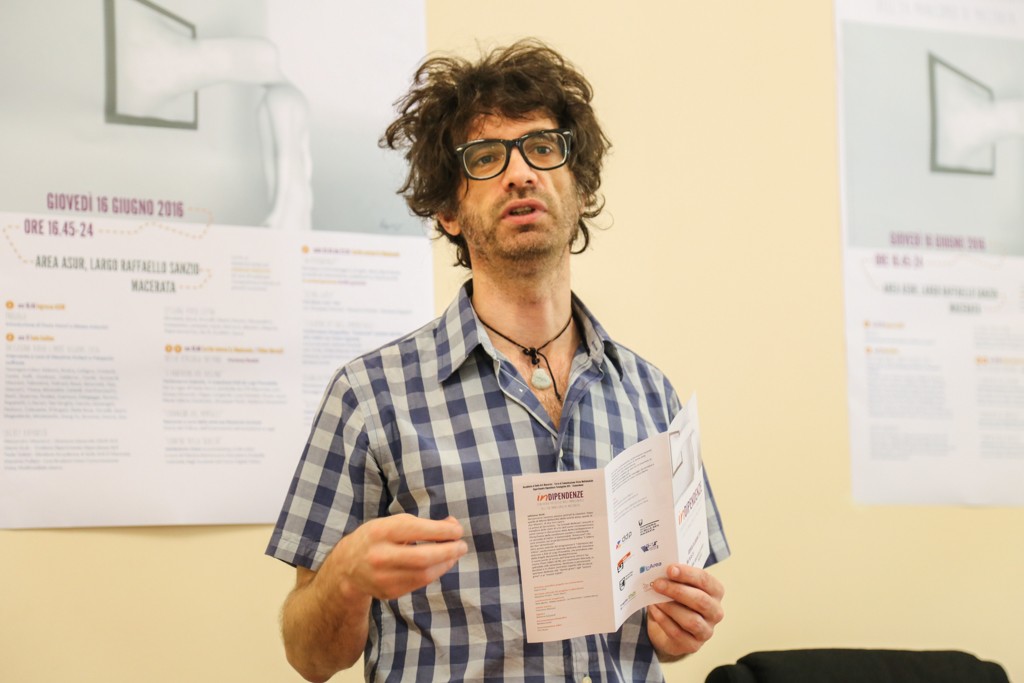 Conferenza stampa in Distretto ASUR Santa Croce Macerata - Indipendenze-
