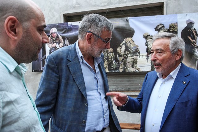 Presentazione Libro Andrea Angeli Nella redzione di Picchio News a Macerata_18