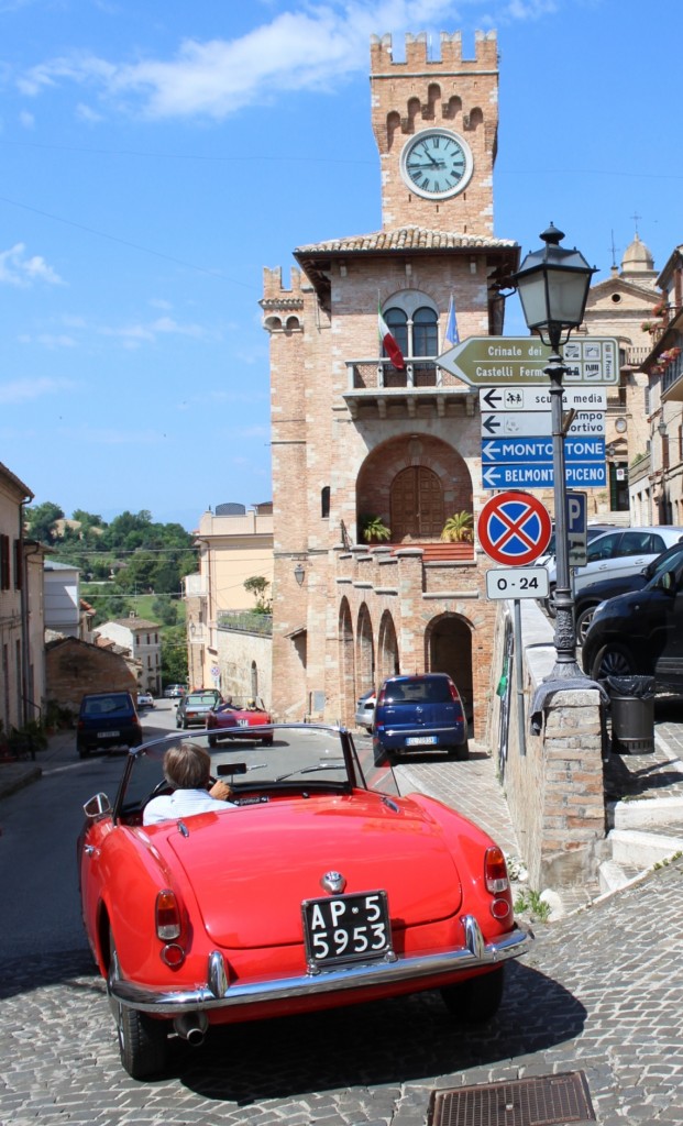 Una Giulietta sprint transita a Grottazzolina