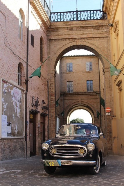 Auto d'epoca della Scuderia Marche (1)