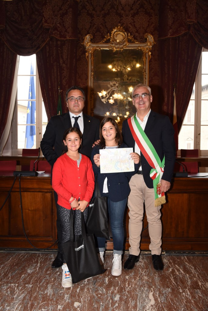 Premiazione Parco a colori 2