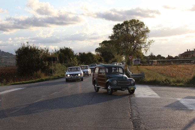 Auto d'epoca della Scuderia Marche