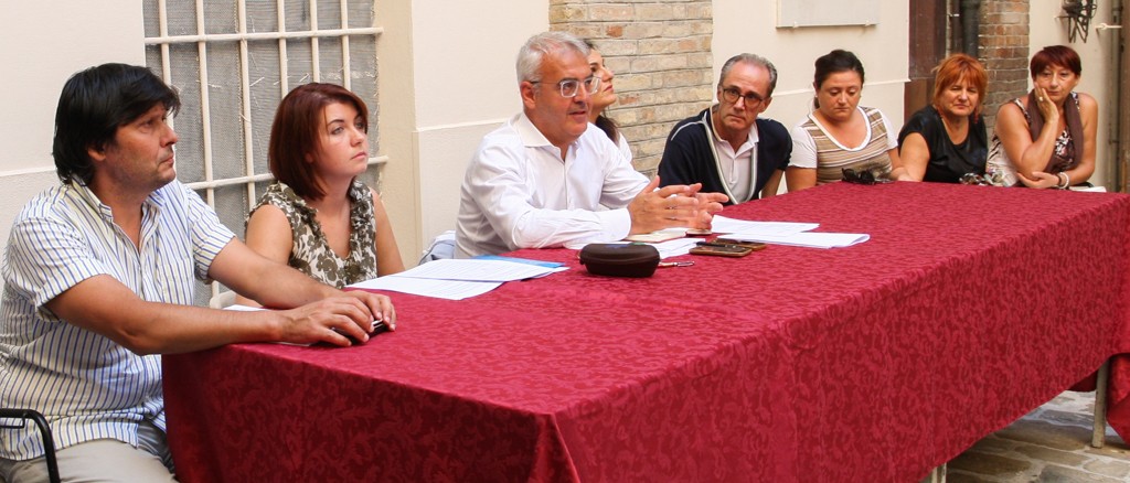 Conferenza stampa corticle comune - carancini monteverde - sicurezza scuole comune macerata-4