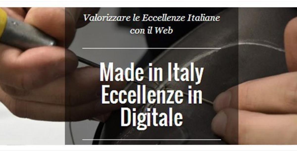 made in italy eccellenze in digitale