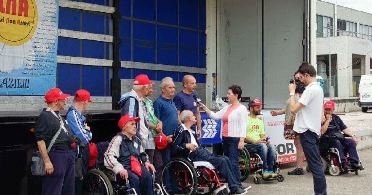 Festa Del Camionista Gli Organizzatori Ci Scusiamo Per Il Disagio Ma Il Nostro Obiettivo E Regalare Un Sorriso Ai Meno Fortunati Picchio News Il Giornale Tra La Gente Per La Gente