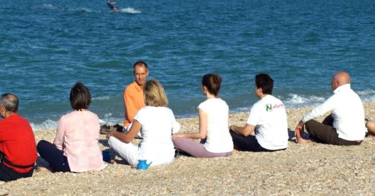 Torna Lo Yoga In Spiaggia A Civitanova Marche Picchio News